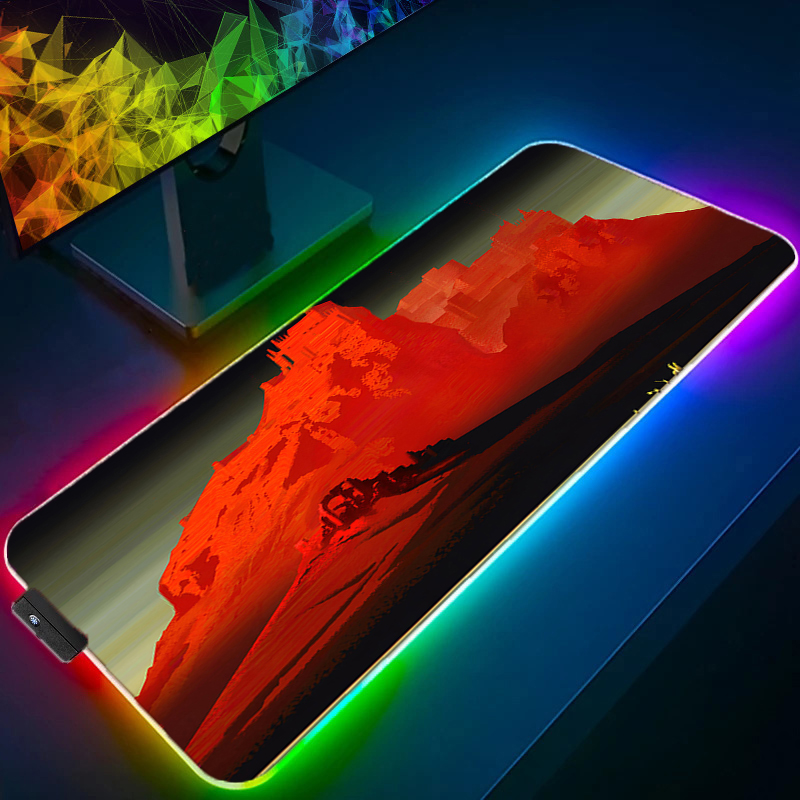 RGB LED Mouse Pad Multi Size G - Mouse Pad Extended Rgb recension och pris