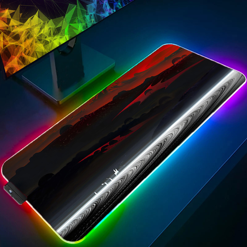 RGB LED Mouse Pad Multi Size G - Mouse Pad Extended Rgb recension och pris