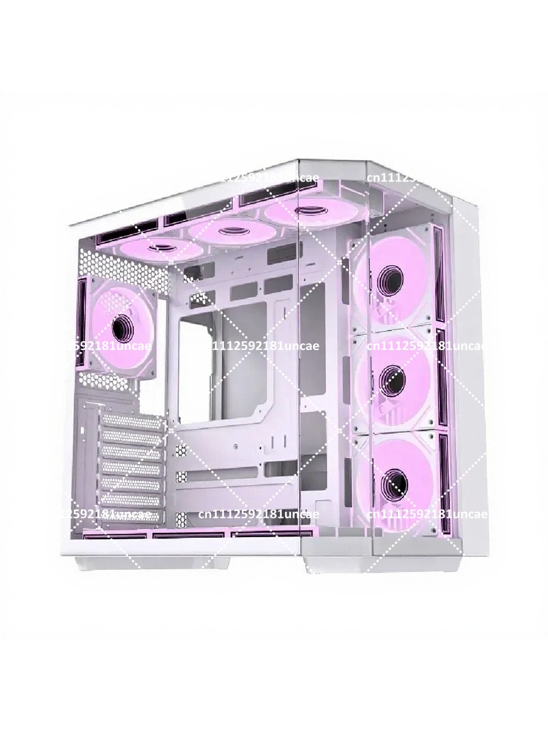 Curved Sea View ATX Case, 360° - Esports Gaming Cafe recension och pris