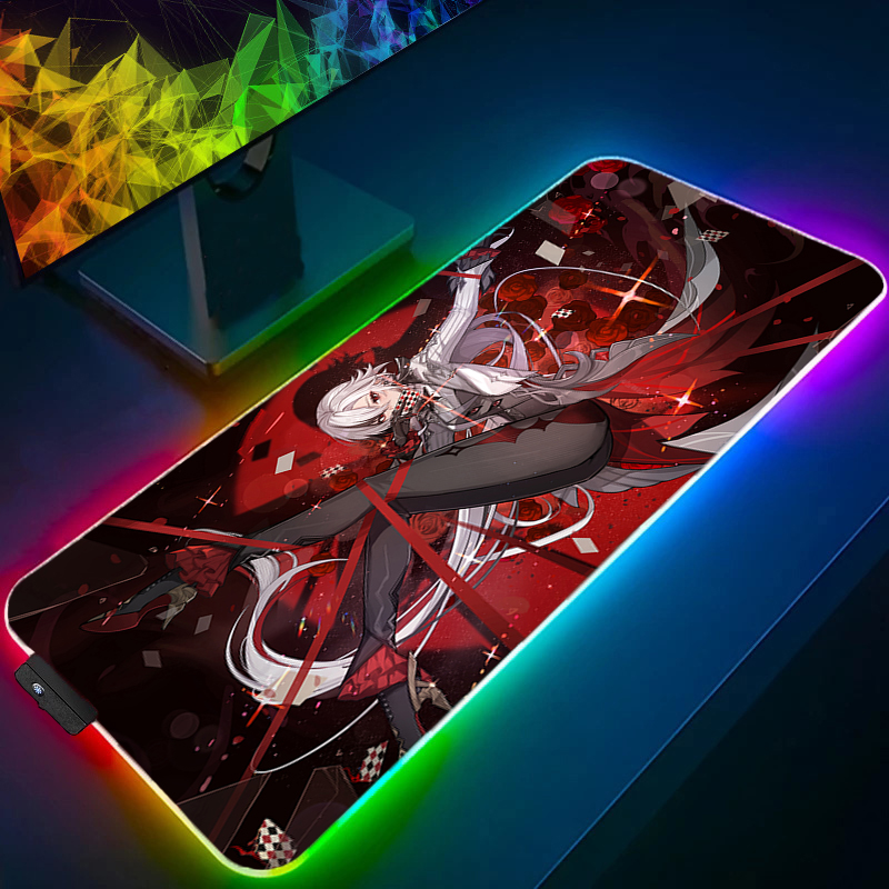 Mouse Pad Gamer LED Computer G - Mouse Pad Extended Rgb recension och pris