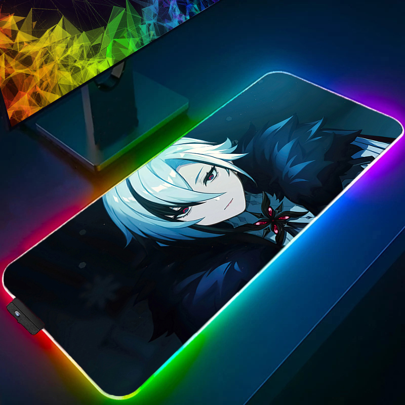 Mouse Pad Gamer LED Computer G - Mouse Pad Extended Rgb recension och pris