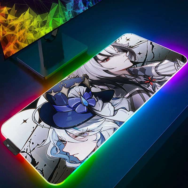 Mouse Pad Gamer LED Computer G - Mouse Pad Extended Rgb recension och pris