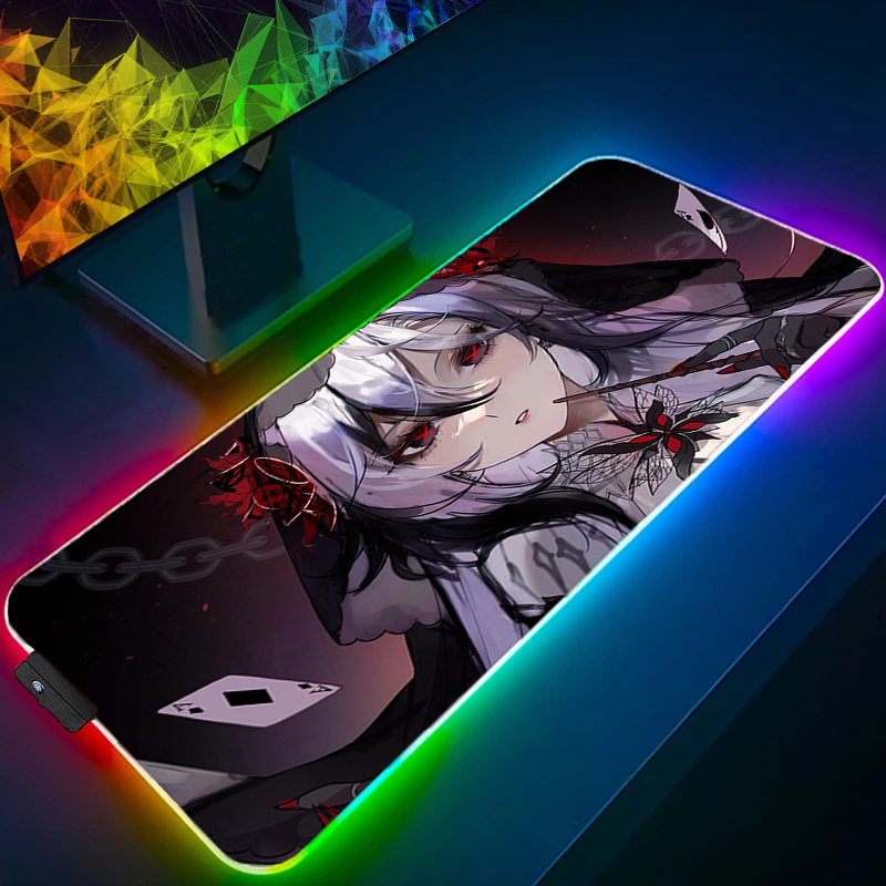 Mouse Pad Gamer LED Computer G - Mouse Pad Extended Rgb recension och pris