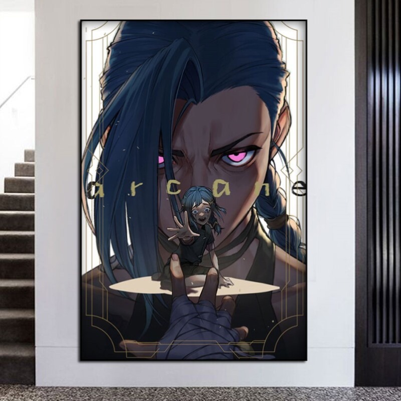 Arcane Jinx Double Version Unf - Esports Gaming Hotel recension och pris