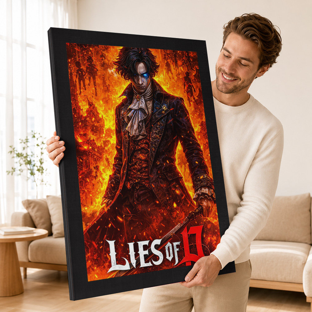 Lies of P Video Game Art Canva - Video Gaming & Esports Usd Acc recension och pris