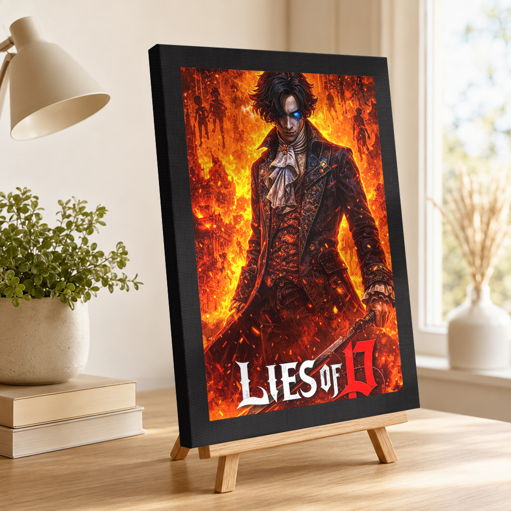 Lies of P Video Game Art Canva - Video Gaming & Esports Usd Acc recension och pris