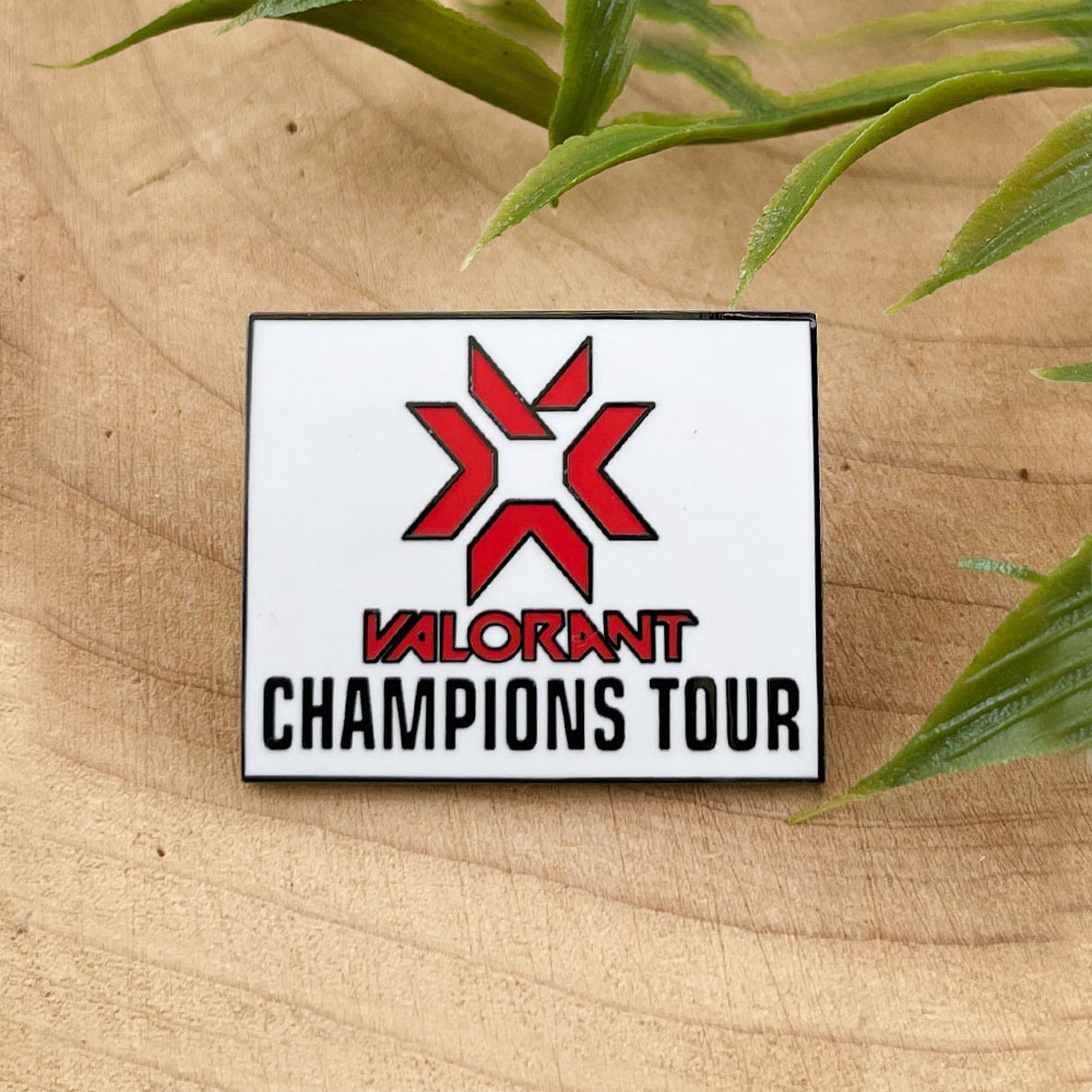 Valorant Champions Tour Logo P - Esports Gaming Events recension och pris