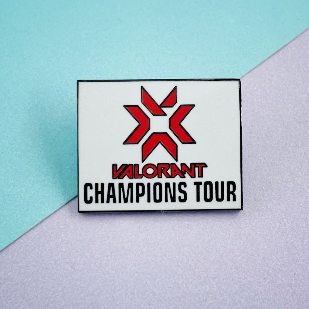 Valorant Champions Tour Logo P - Esports Gaming Events recension och pris