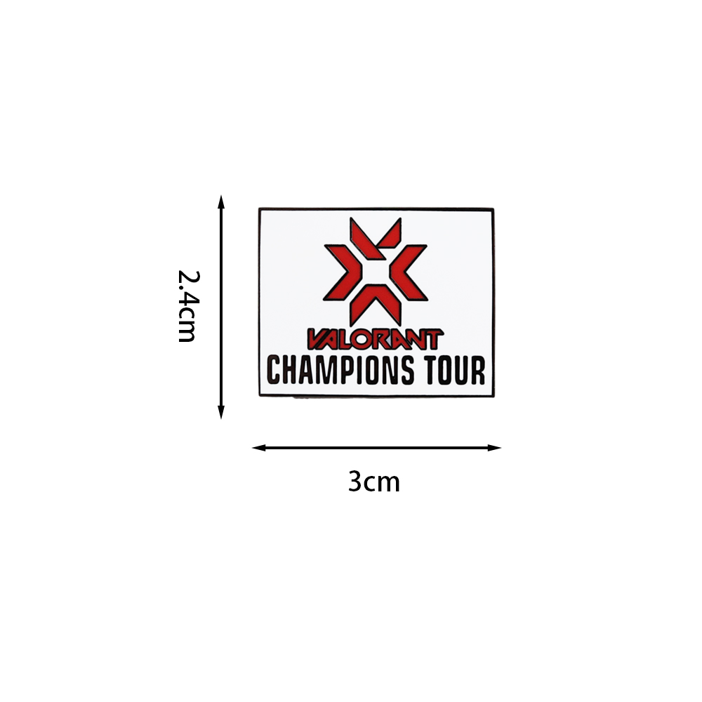 Valorant Champions Tour Logo P - Esports Gaming Events recension och pris