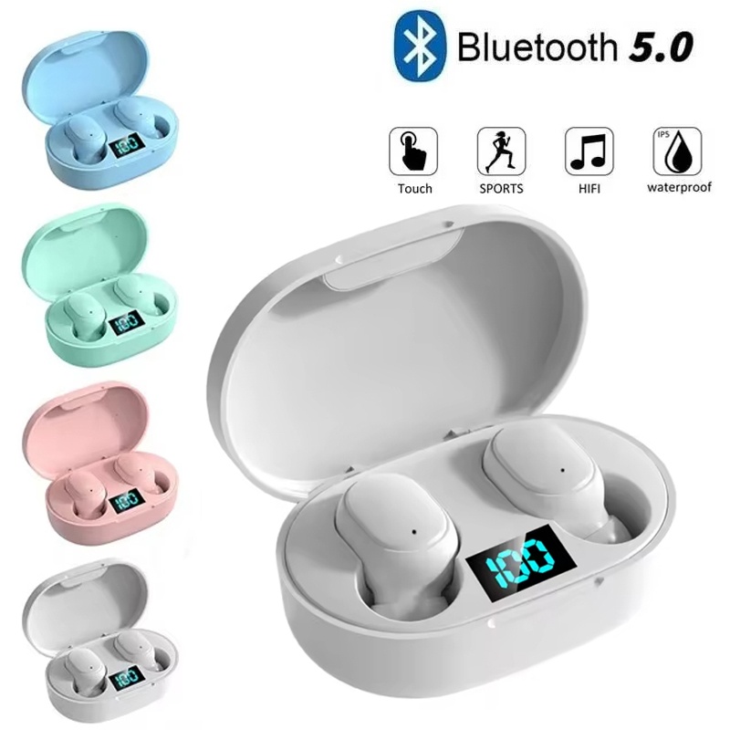 A6S TWS Earphone Wireless Blue - Esports Wireless Gaming Headset recension och pris
