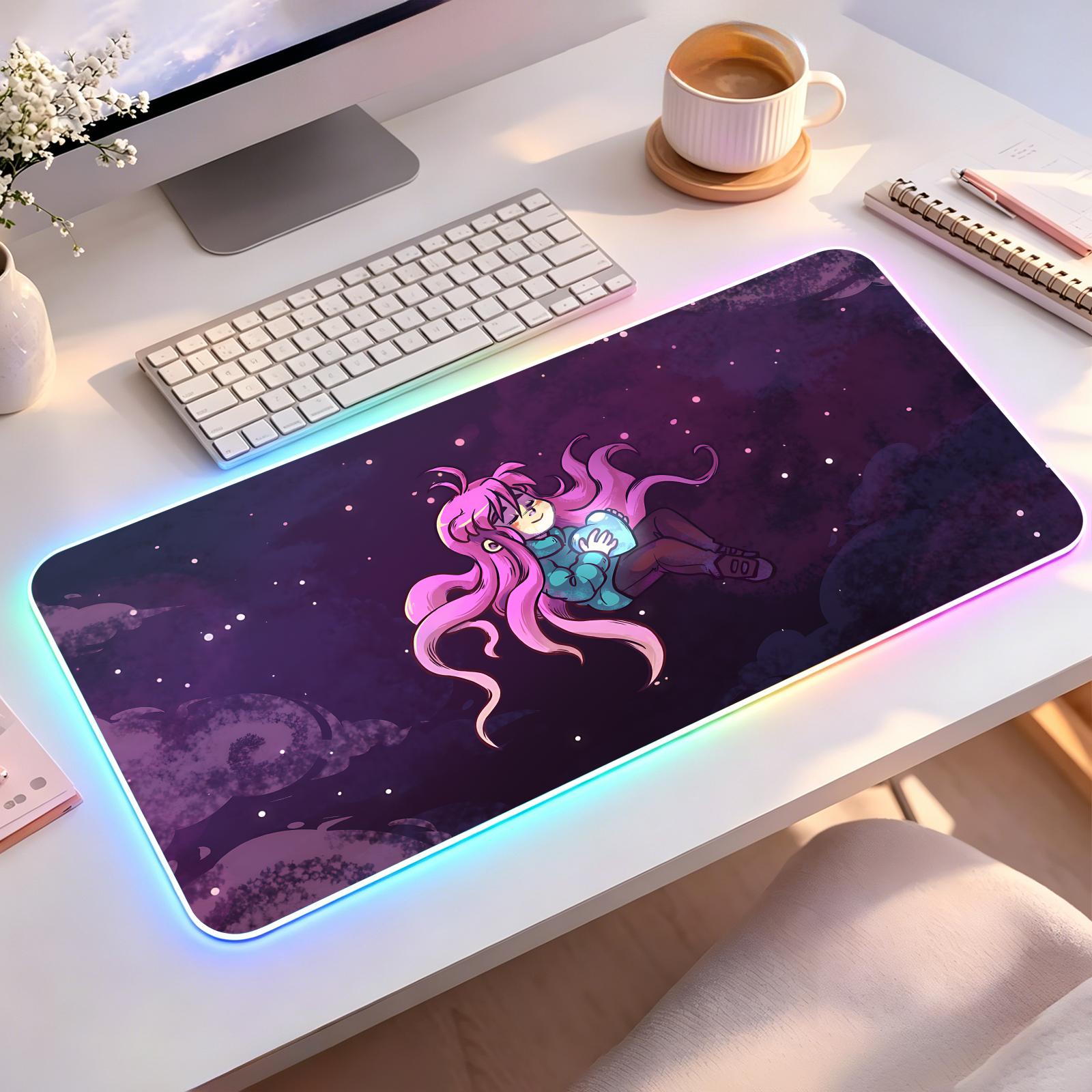 Mouse Pad Large RGB backlit es - Mouse Pad Extended Rgb recension och pris