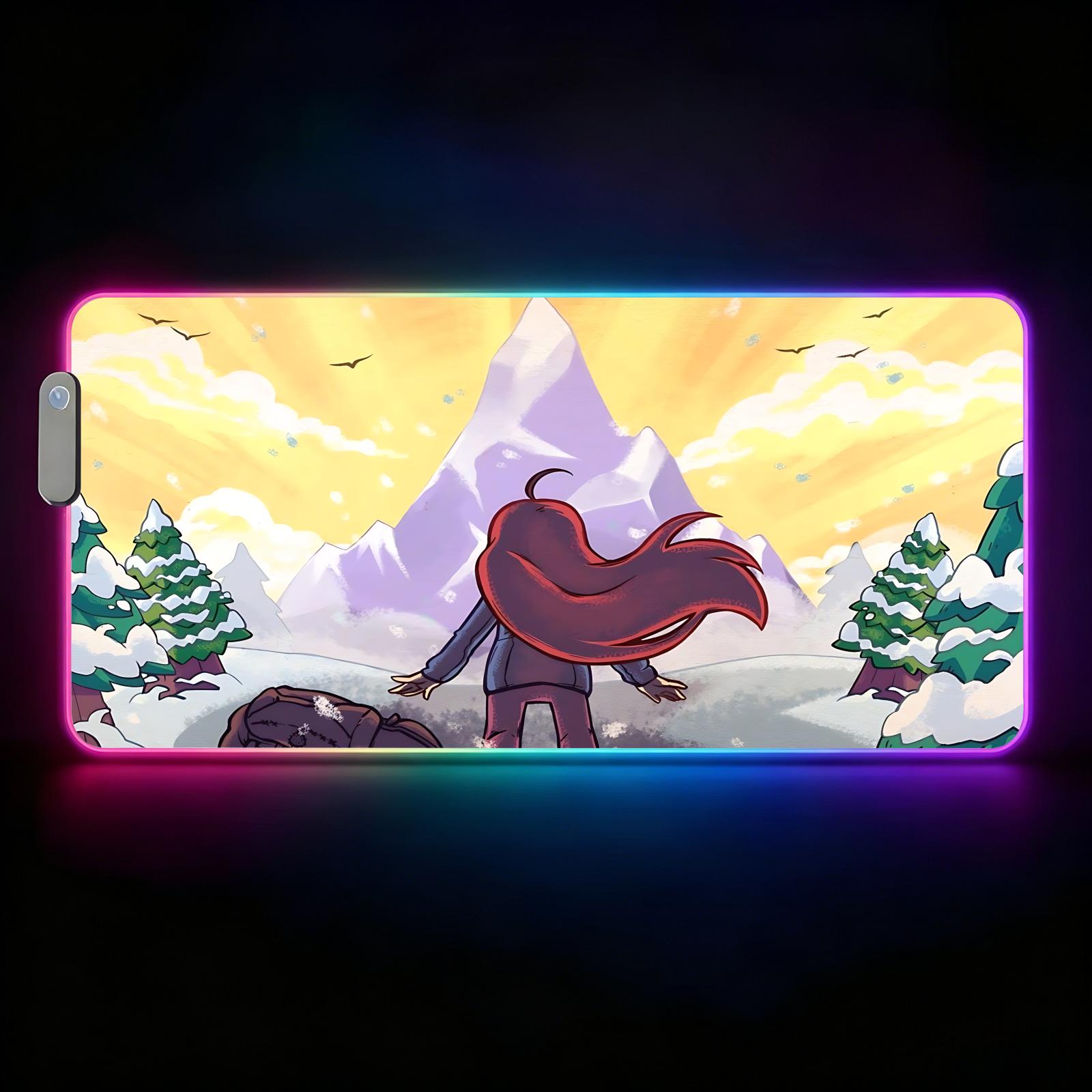 Mouse Pad Large RGB backlit es - Mouse Pad Extended Rgb recension och pris