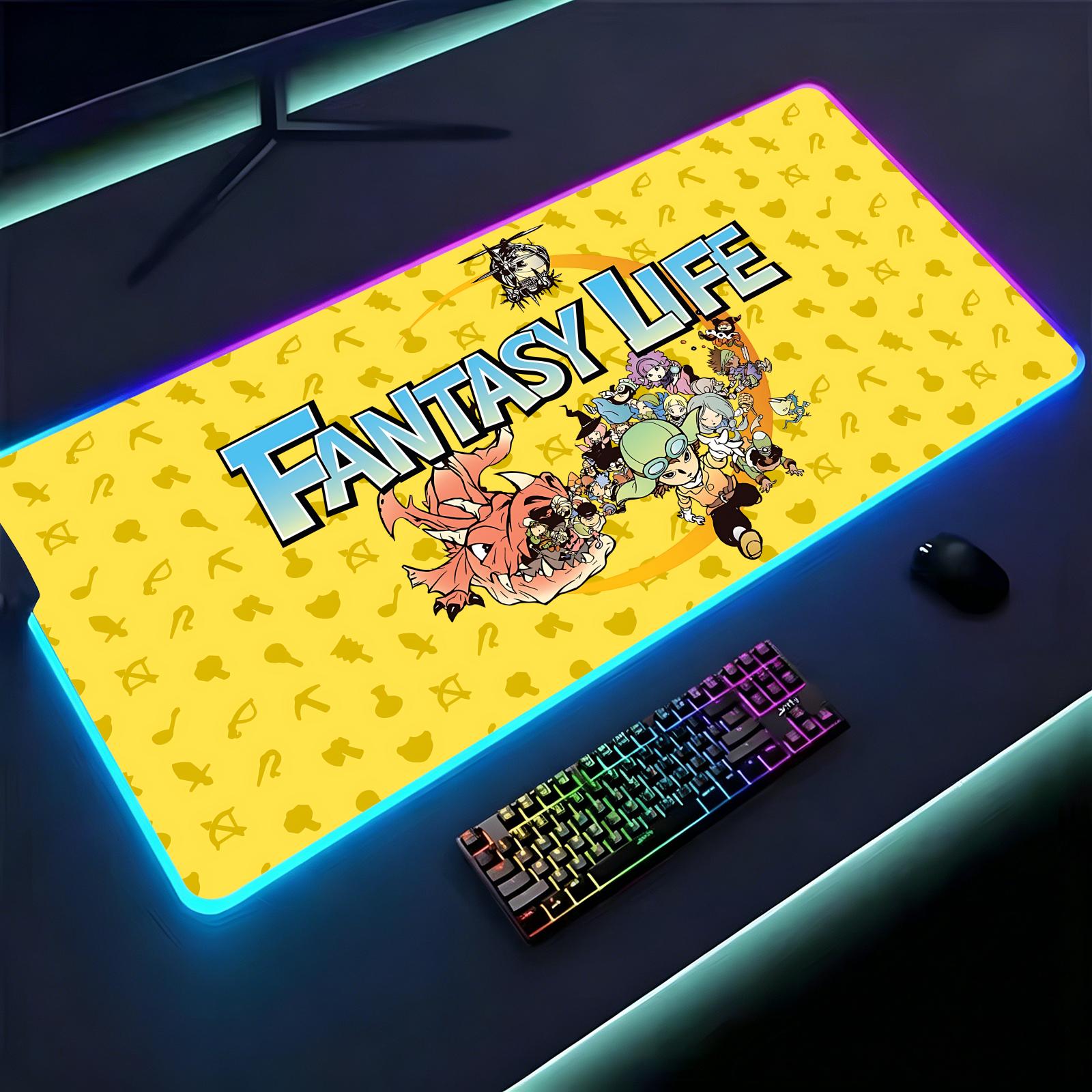 Large RGB backlit esports gami - Mouse Pad Extended Rgb recension och pris