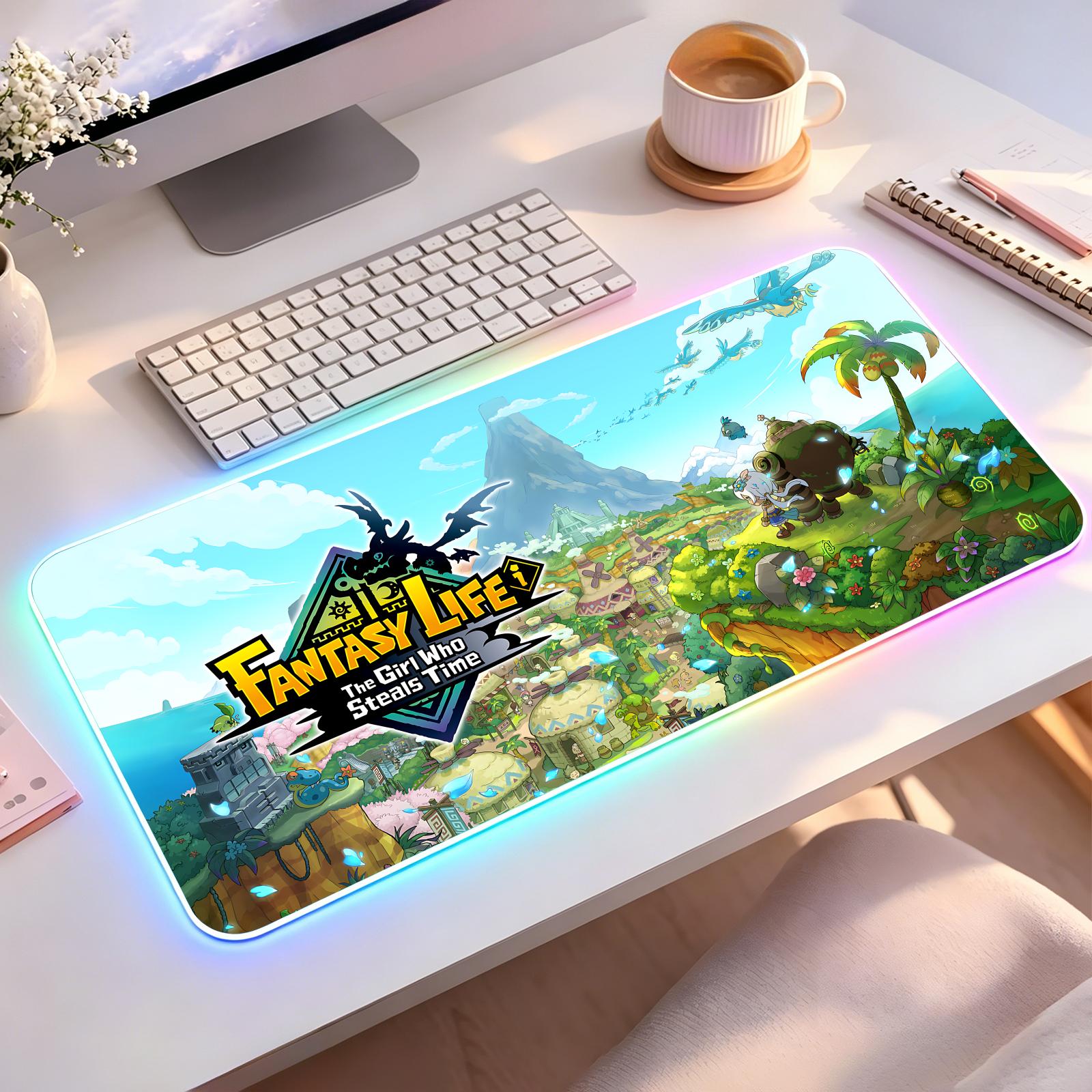 Large RGB backlit esports gami - Mouse Pad Extended Rgb recension och pris