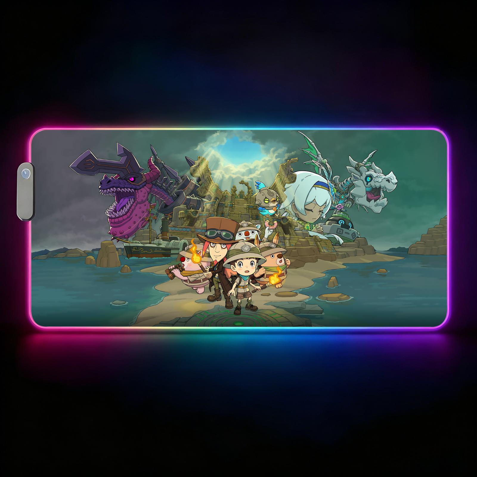 Large RGB backlit esports gami - Mouse Pad Extended Rgb recension och pris