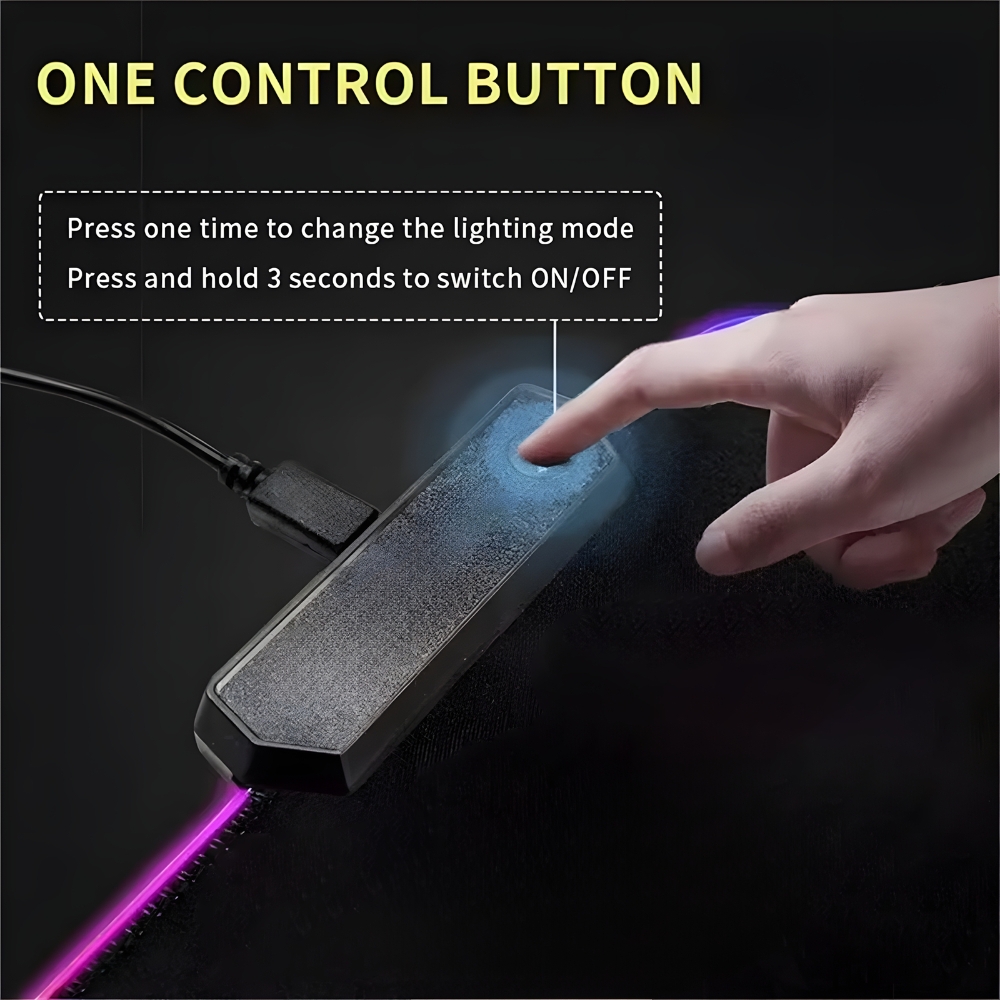 Large RGB backlit esports gami - Mouse Pad Extended Rgb recension och pris