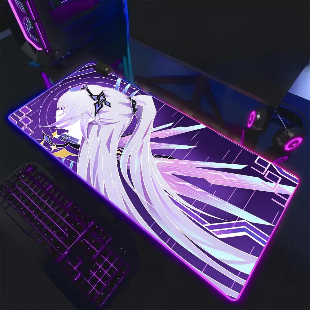 Honkai Star Rail Castorice Mou - Mouse Pad Extended Rgb recension och pris
