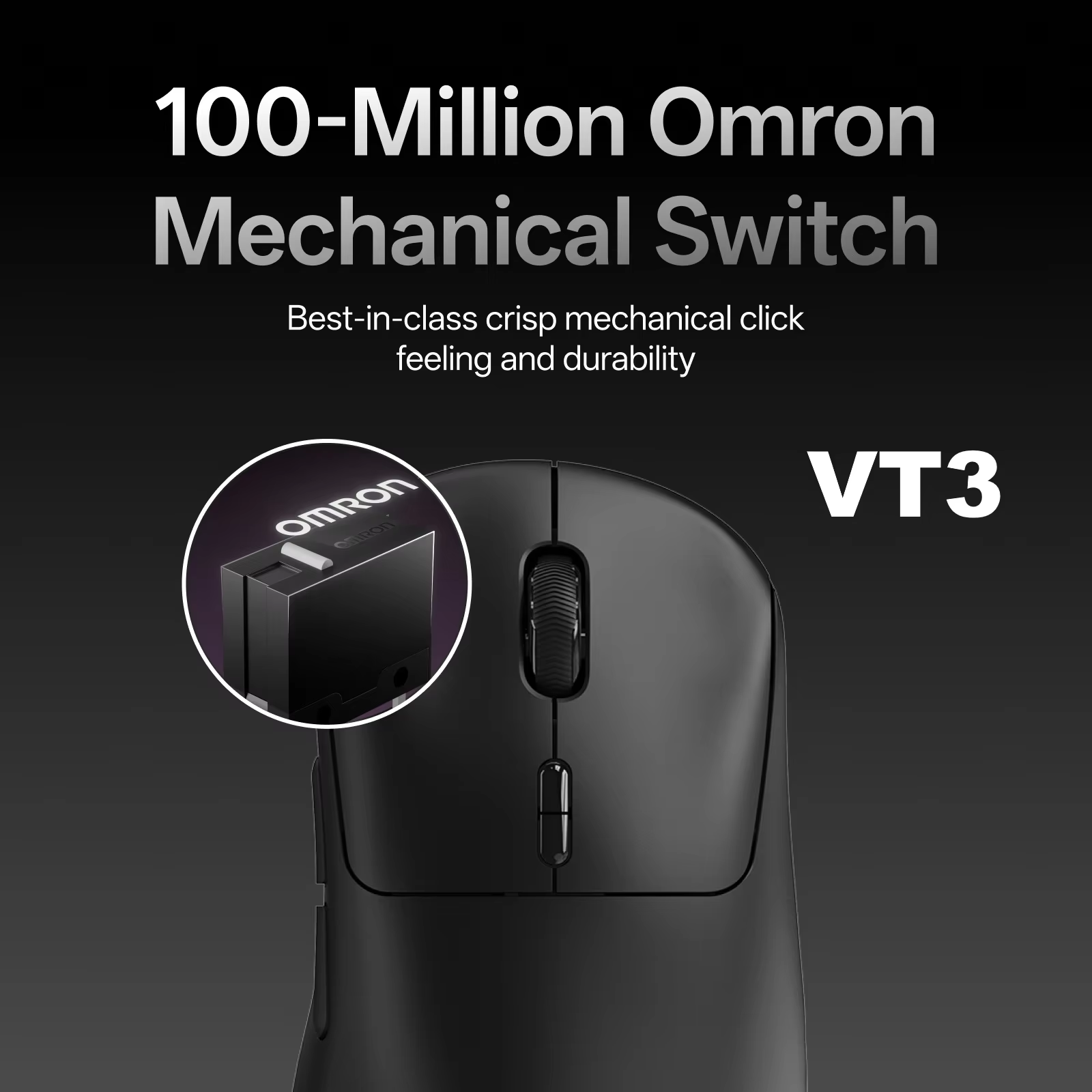 Rapoo Wireless Gaming Mouse 8K - Esports Gaming Design recension och pris