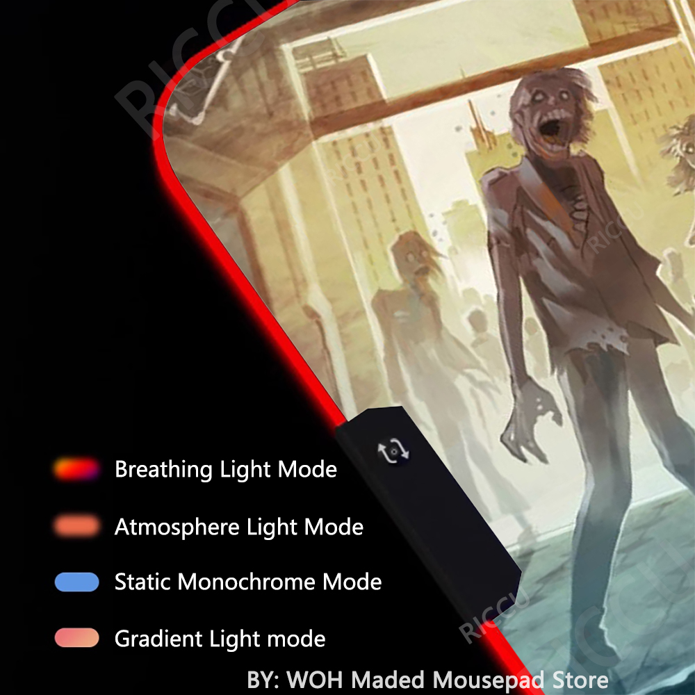 Project Zomboid Game Mousepad  - Mouse Pad Extended Rgb recension och pris