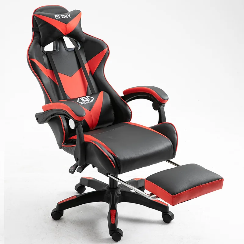 #Gaming chair with footrest, h - Esports Gaming Cafe recension och pris