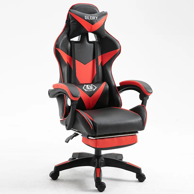 #Gaming chair with footrest, h - Esports Gaming Cafe recension och pris