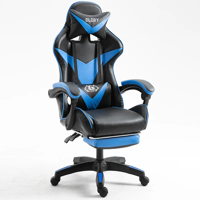 #Gaming chair with footrest, h - Esports Gaming Cafe recension och pris