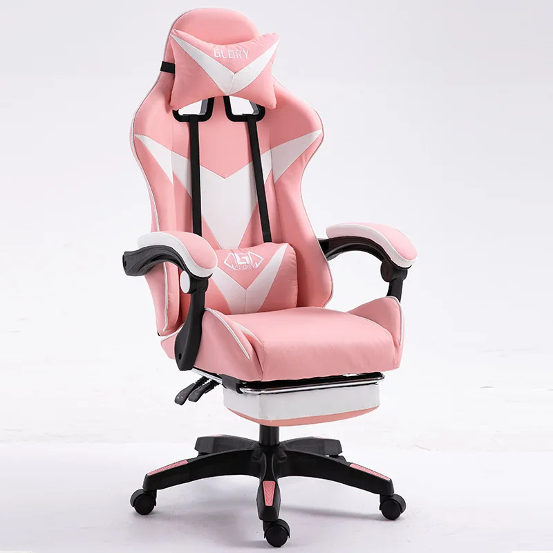 #Gaming chair with footrest, h - Esports Gaming Cafe recension och pris