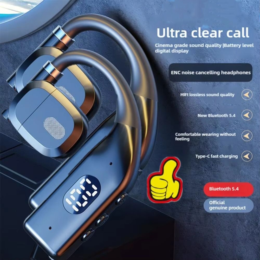 New Bluetooth 5.4 Wireless Blu - Esports Wireless Gaming Headset recension och pris