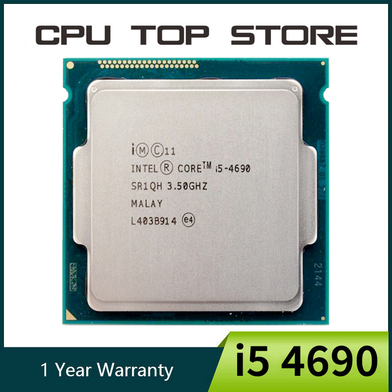 Intel Core i5 4690 3.5Ghz LGA  - Intel Cpu Core I5 recension och pris