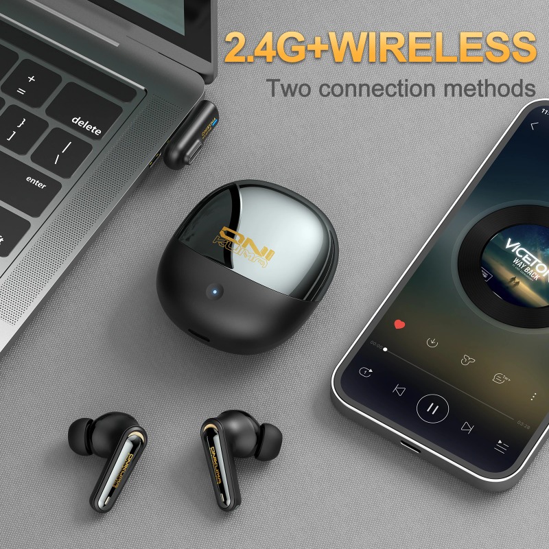 ONIKUMA TX610 Wireless Gaming  - Esports Wireless Gaming Headset recension och pris