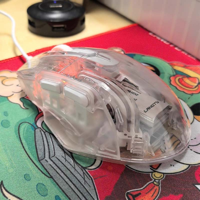 G4 Gaming Mouse Tri-Mode 2.4G/ - Esports Gaming Design recension och pris