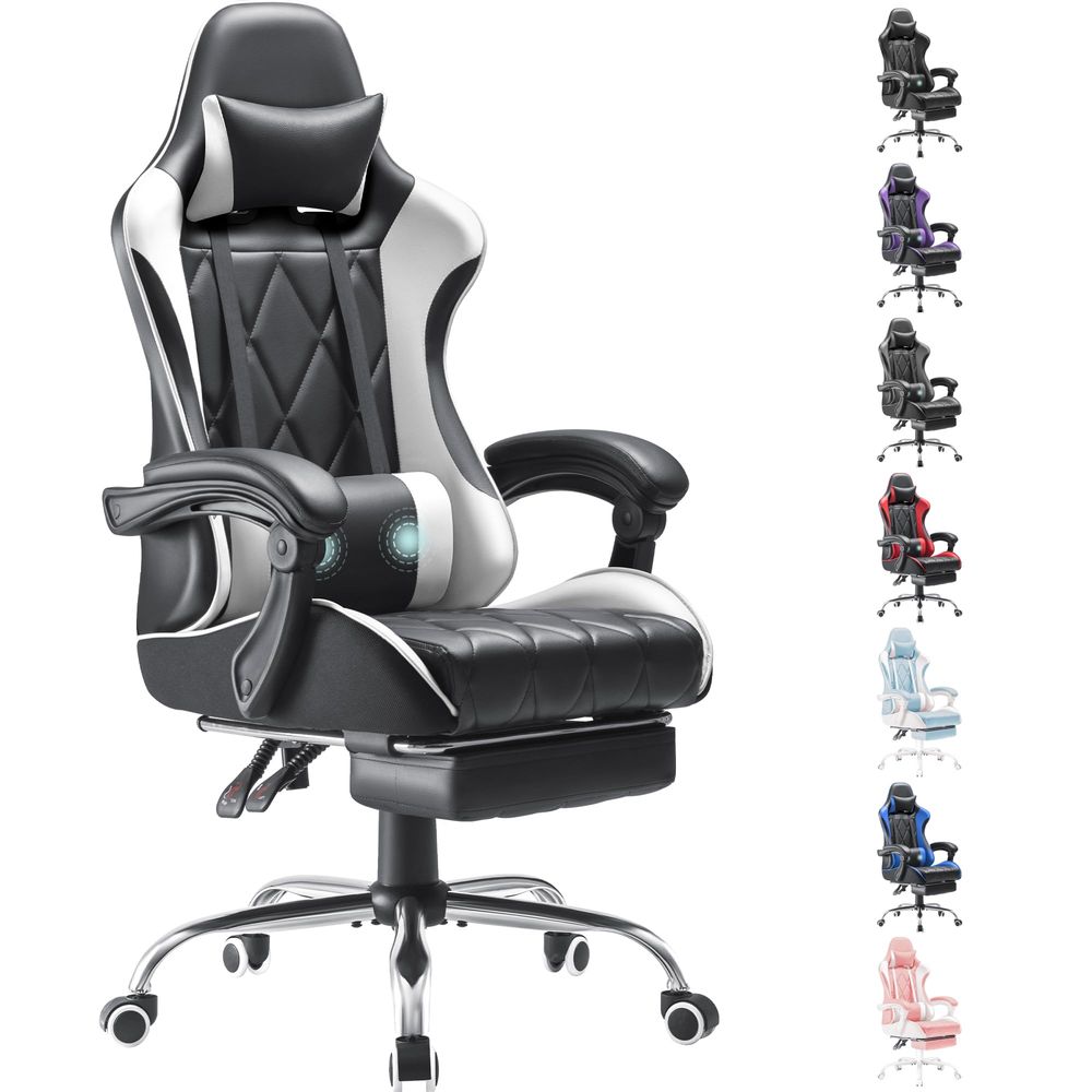 Gaming Chair, Computer Chair w - Video Gaming & Esports Usd Acc recension och pris