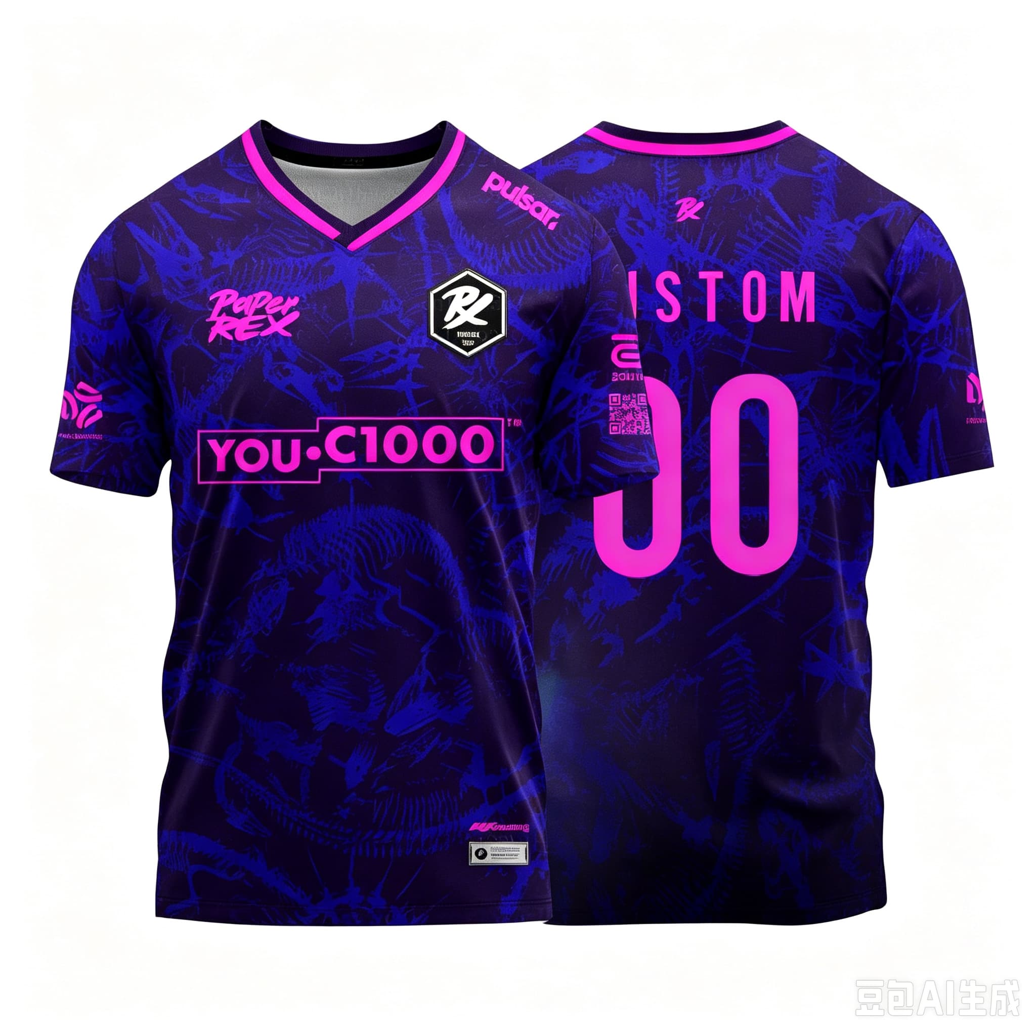 26 Paper Rex Valorant T-shirts - Esports Gaming Teams recension och pris