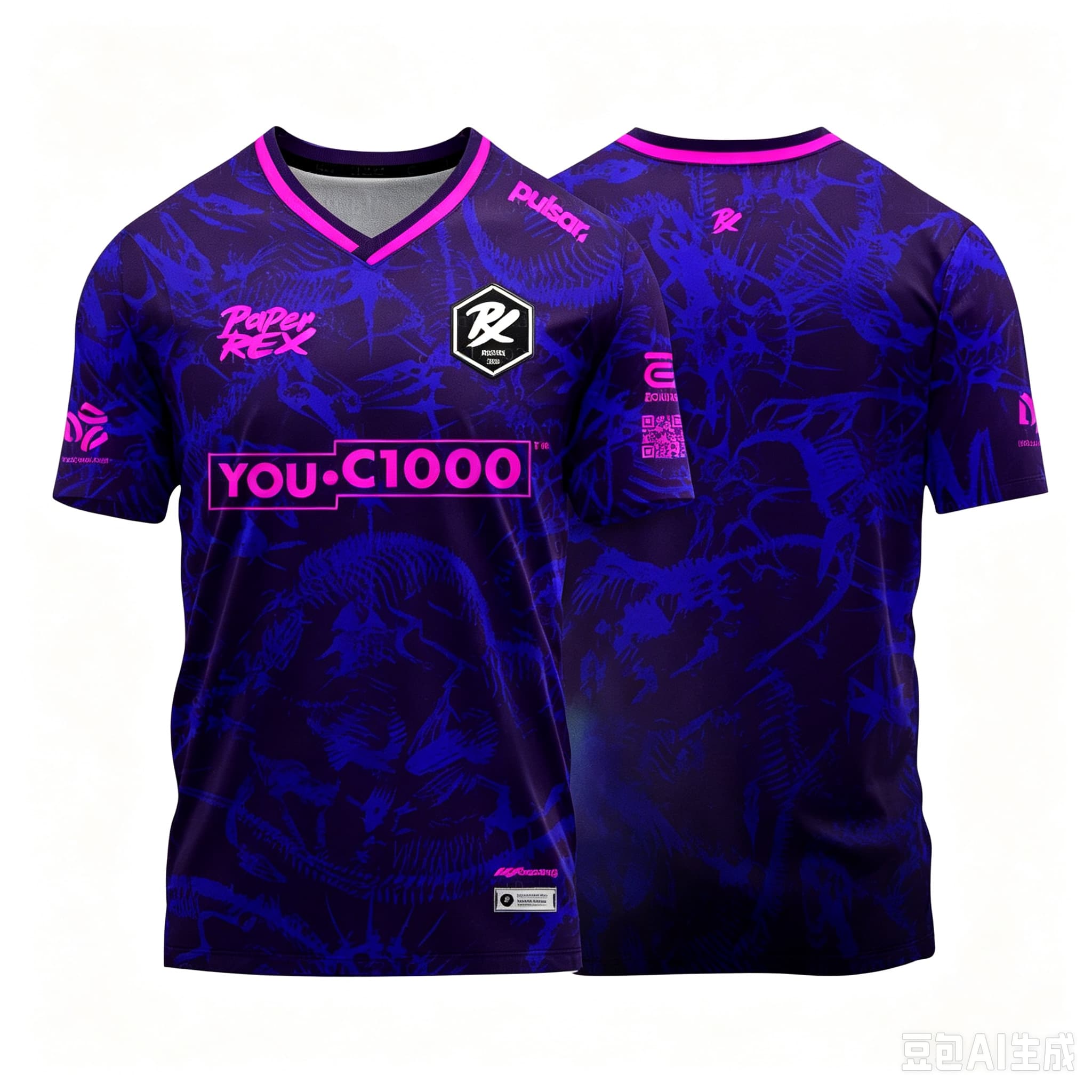 26 Paper Rex Valorant T-shirts - Esports Gaming Teams recension och pris
