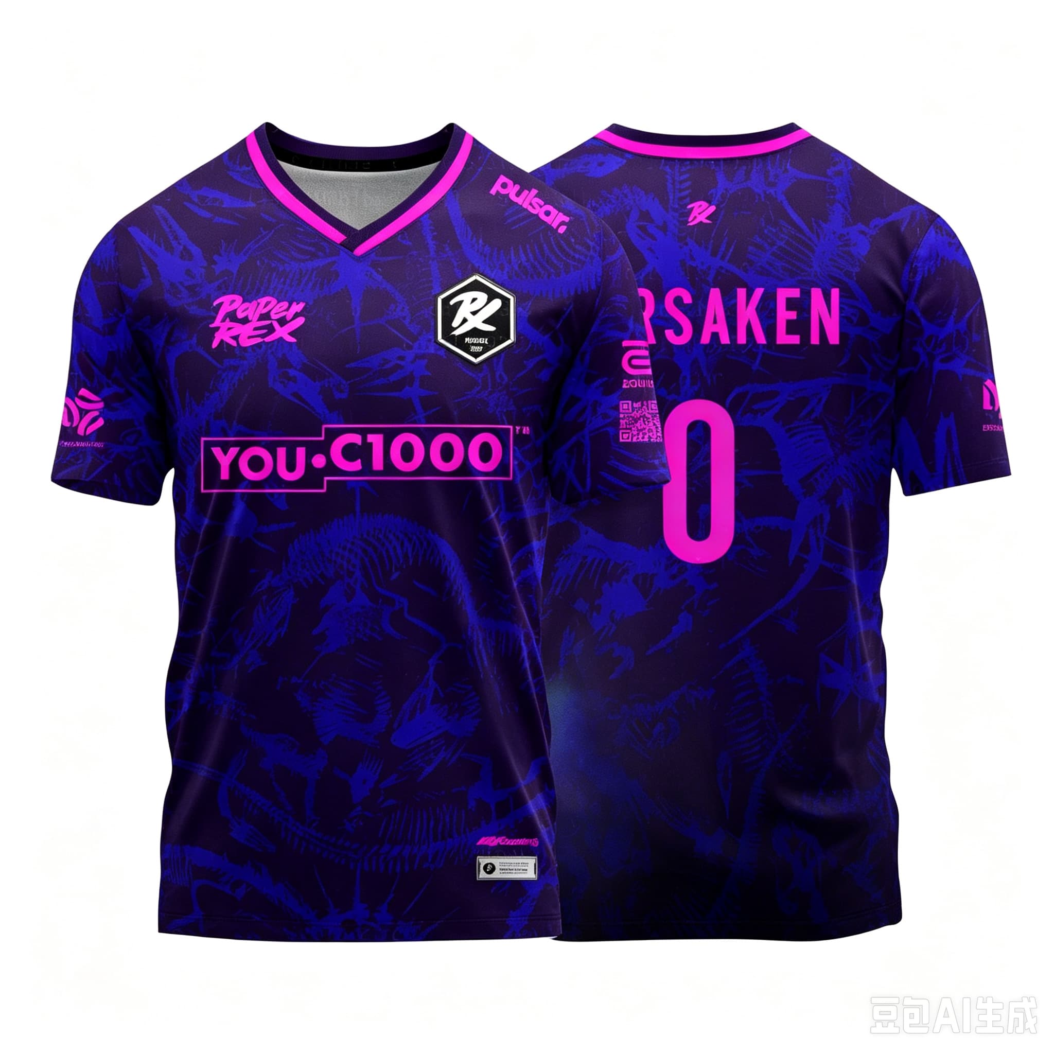 26 Paper Rex Valorant T-shirts - Esports Gaming Teams recension och pris
