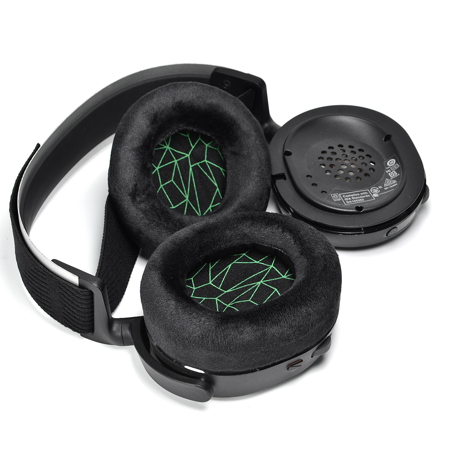 Original Fabric Earpads Ear Pa - Esports Wireless Gaming Headset recension och pris