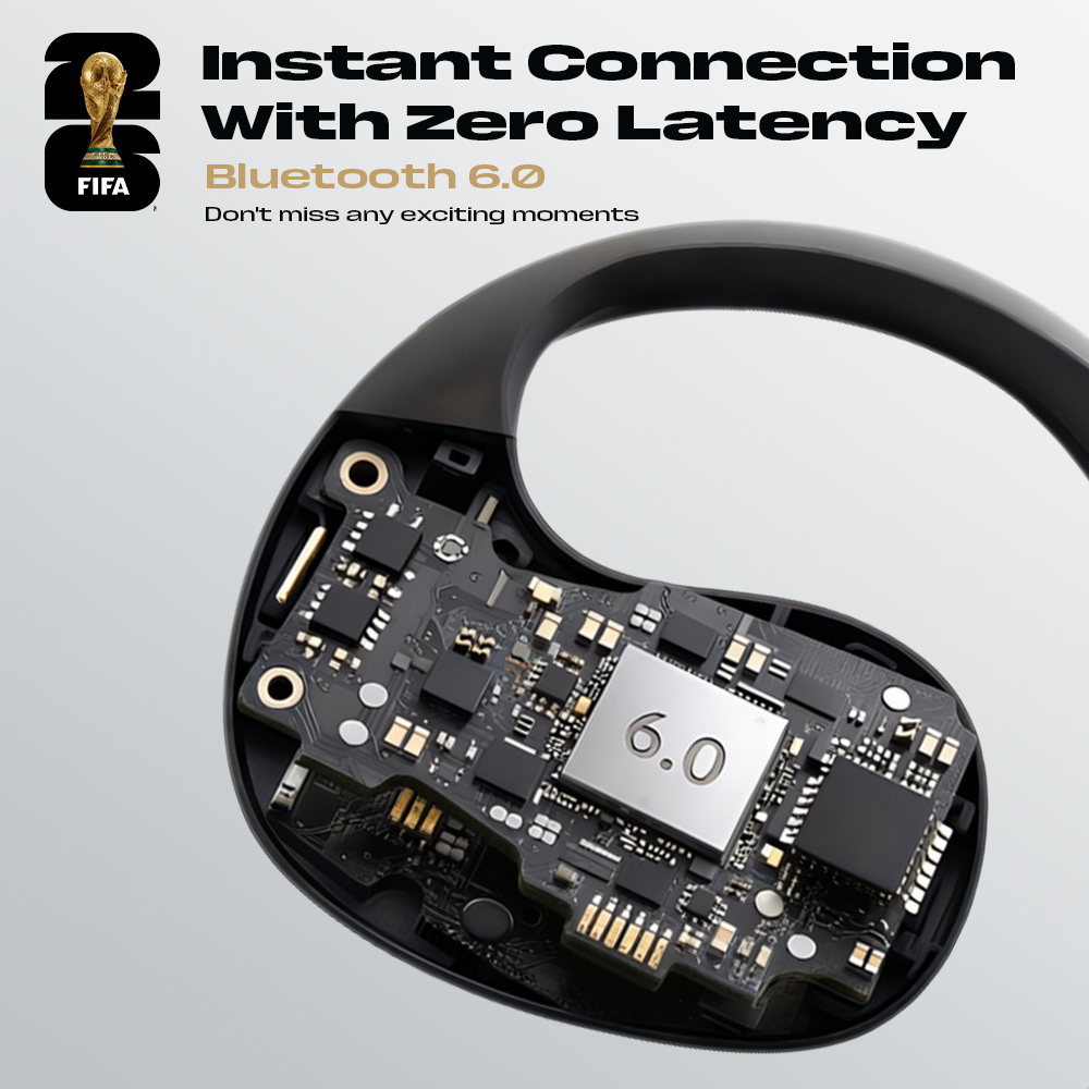 FIFA-F26E02 AI Translator Earb - Esports Wireless Gaming Headset recension och pris