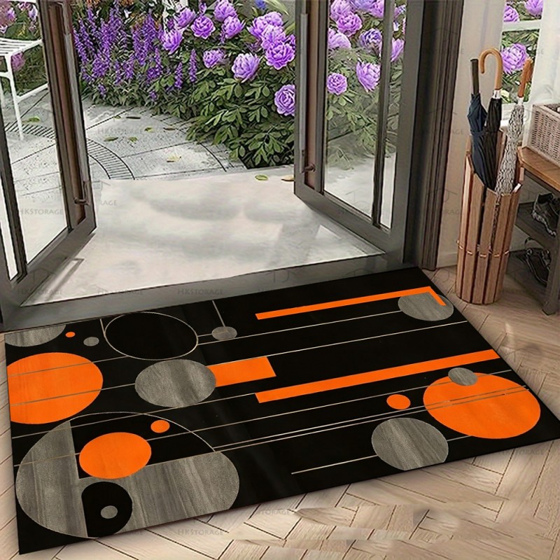 Gaming Room Black Orange Geome - Esports Gaming Hotel recension och pris