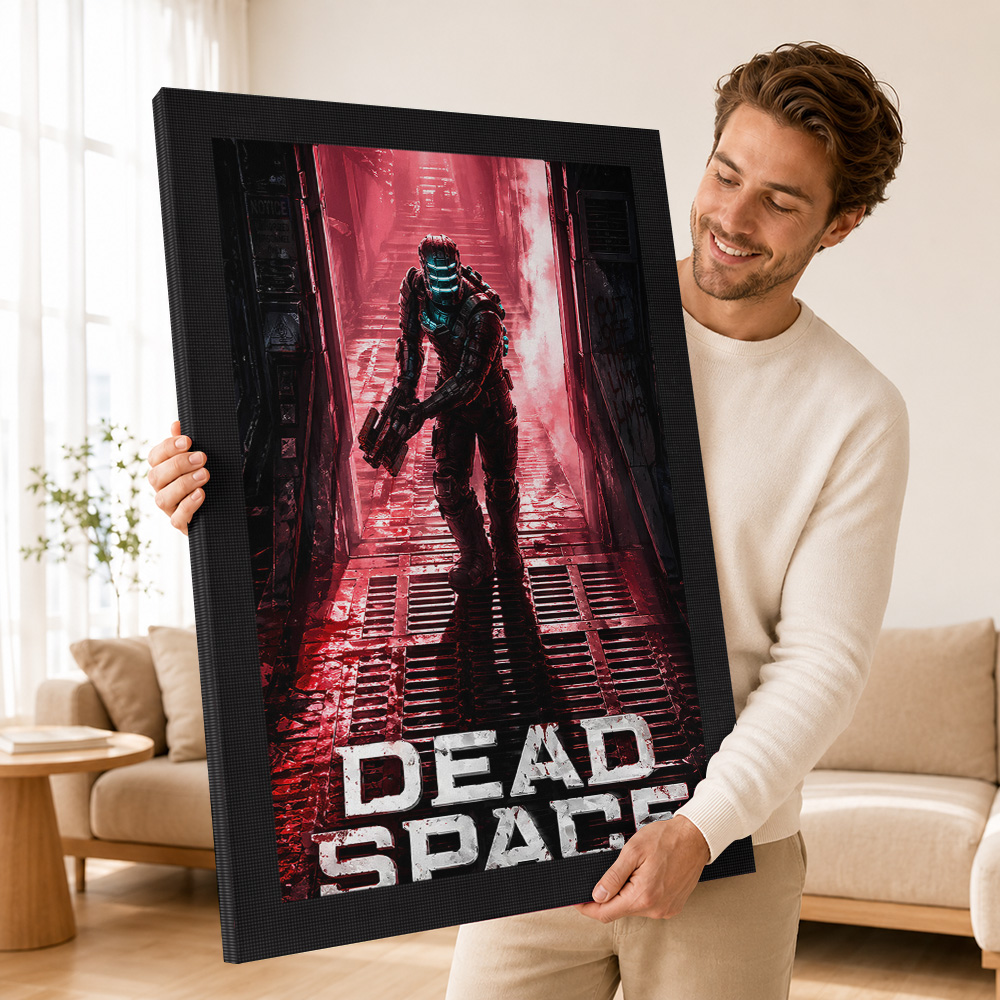 Dead Space Video Game Framed C - Video Gaming & Esports Usd Acc recension och pris