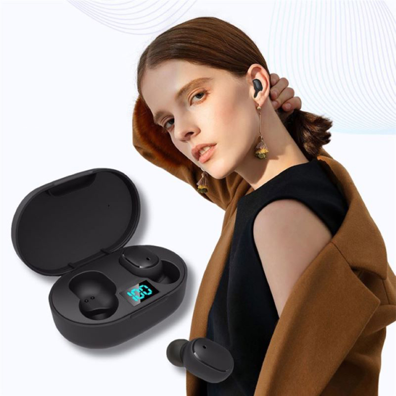A6S TWS Earphone Wireless Blue - Esports Wireless Gaming Headset recension och pris