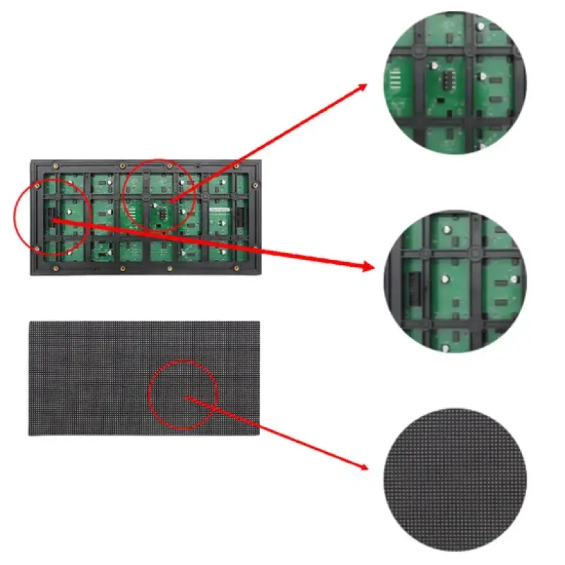 Custom Waterproof LED DisplayP - Video Gaming & Esports Usd Acc recension och pris
