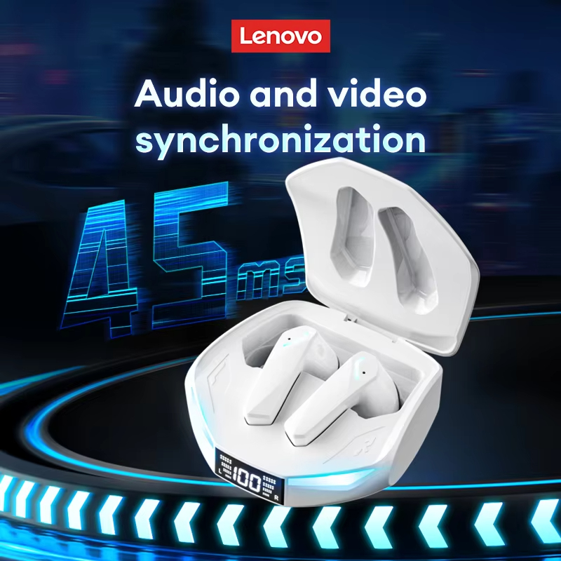 New Lenovo XT53 Wireless Upgra - Esports Wireless Gaming Headset recension och pris