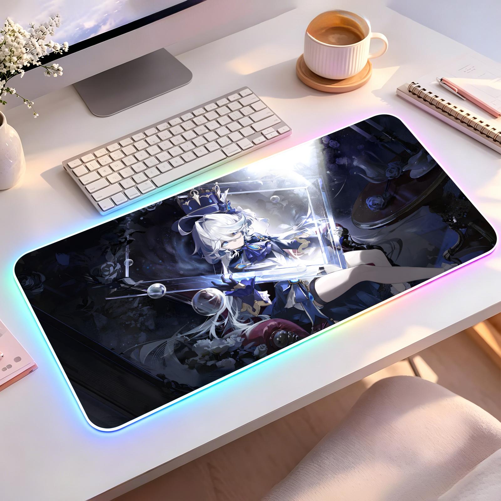 Large RGB backlit esports gami - Mouse Pad Extended Rgb recension och pris