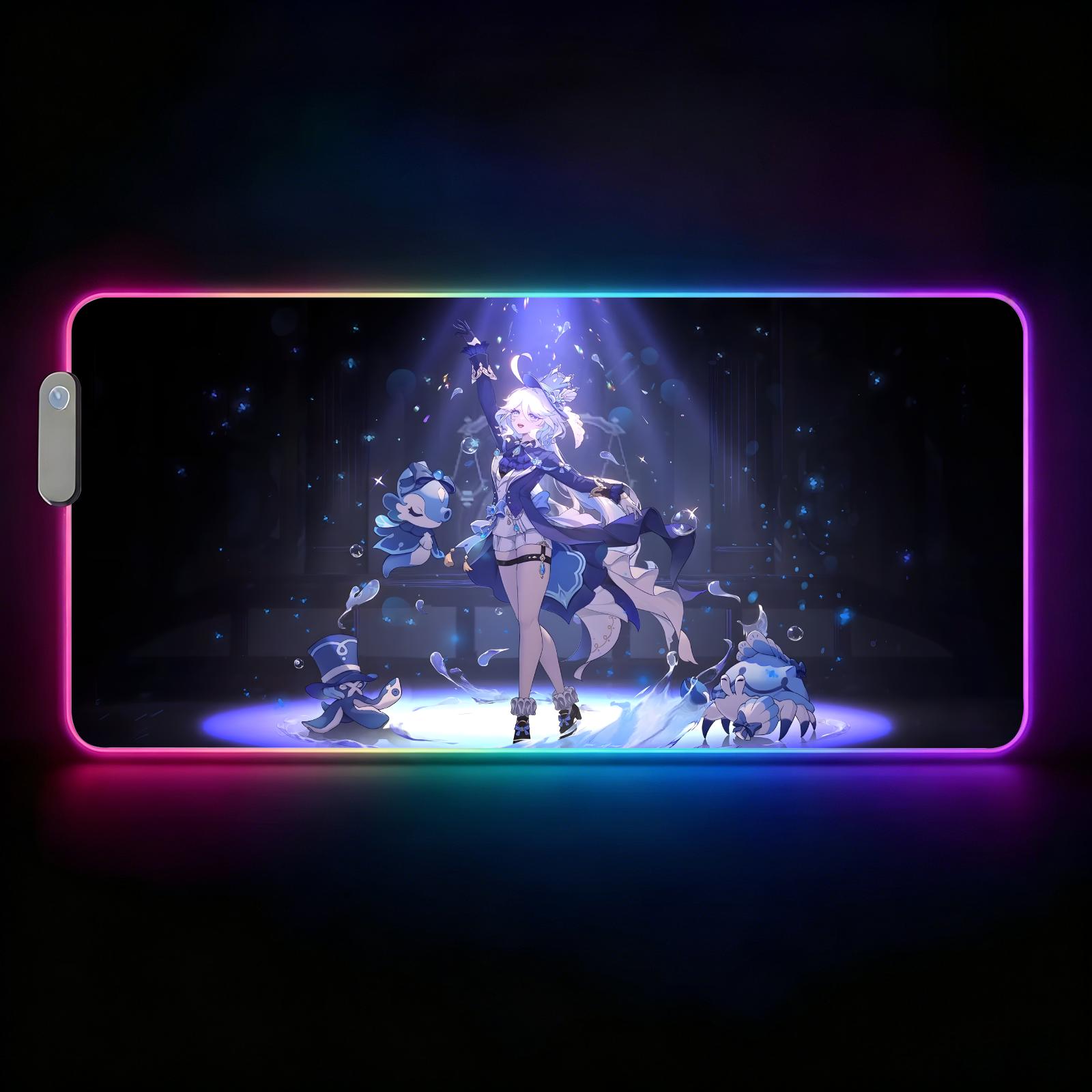 Large RGB backlit esports gami - Mouse Pad Extended Rgb recension och pris