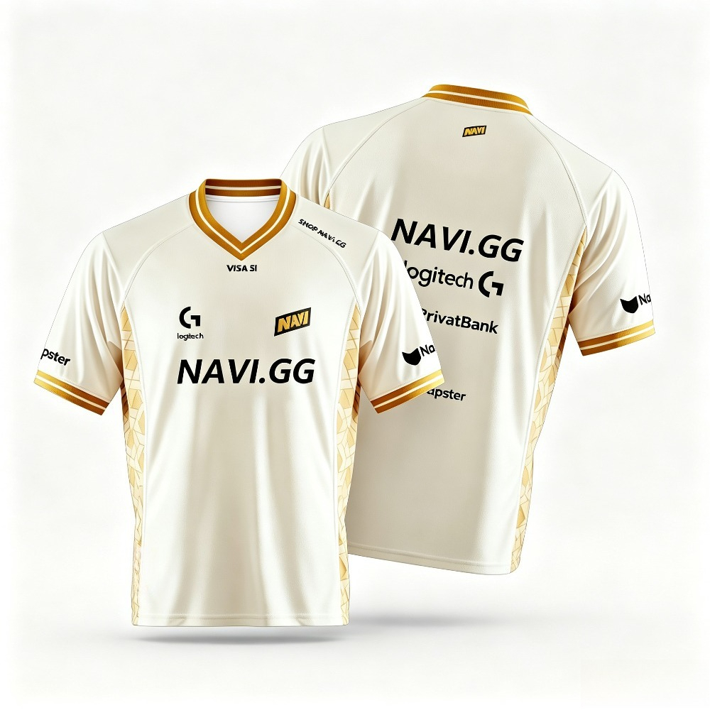 NAVI GG Esports Team Jersey Me - Esports Gaming Teams recension och pris