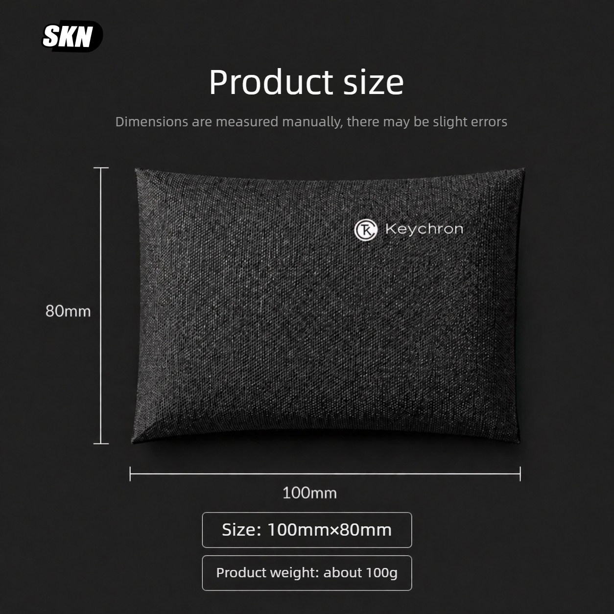 SKN Anti-Slip Sweat Absorbent  - Esports Gaming Design recension och pris