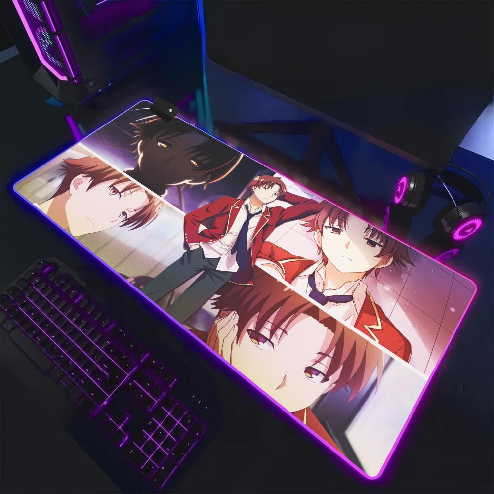 Classroom Of The Elite Mouse P - Mouse Pad Extended Rgb recension och pris