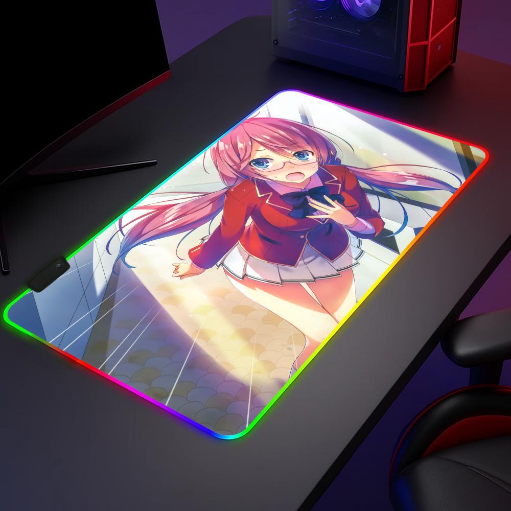 Classroom Of The Elite Mouse P - Mouse Pad Extended Rgb recension och pris