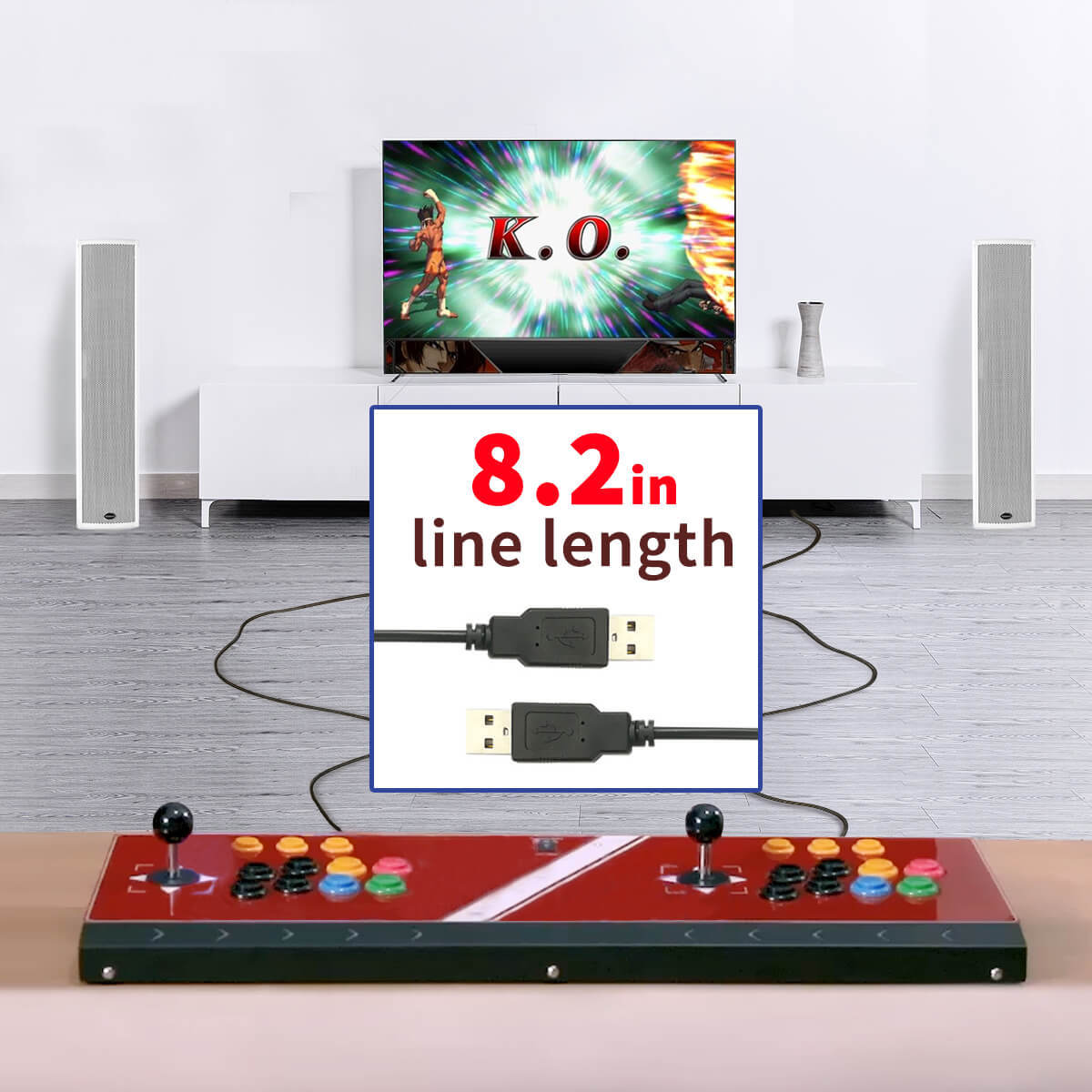 Double arcade stick multiple g - Esports Gaming Teams recension och pris
