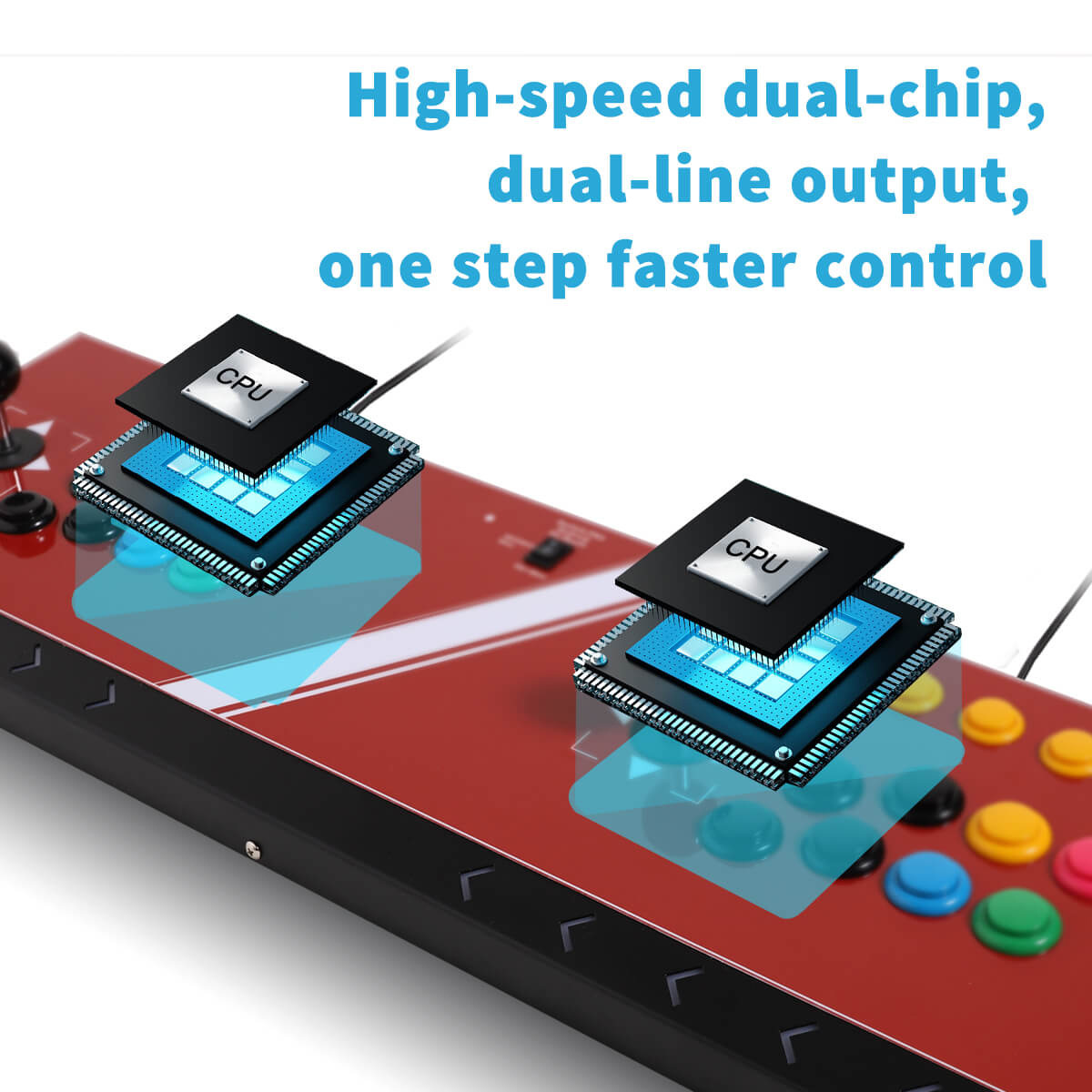 Double arcade stick multiple g - Esports Gaming Teams recension och pris